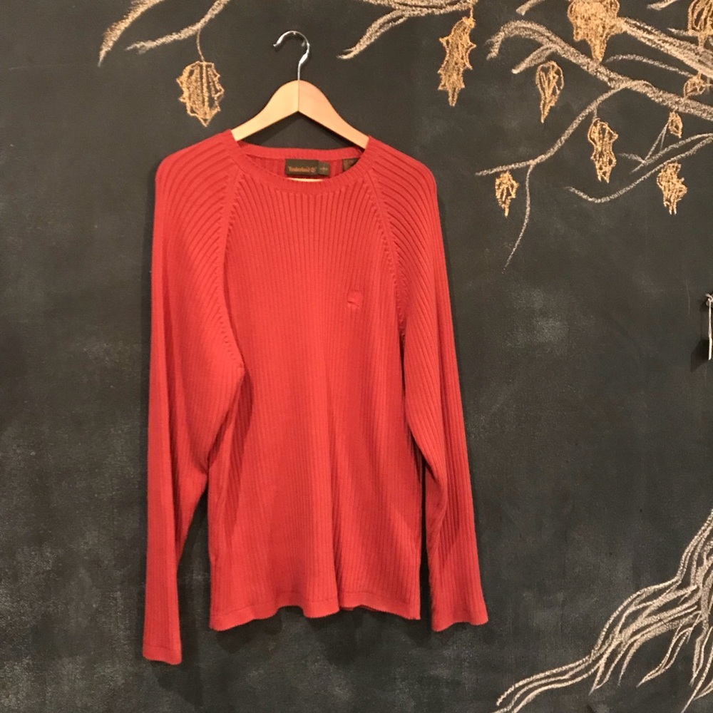 Timberland Sweater PERFECT for Fall! L NWOT! 1C2